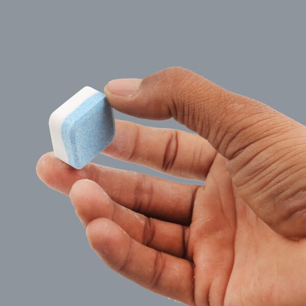 Washing Machine Cleaning Agent Effervescent Tablet Drum Automatic Washing 12PCS /1 box of washing machine effervescent tablets (12PC) - Image 3
