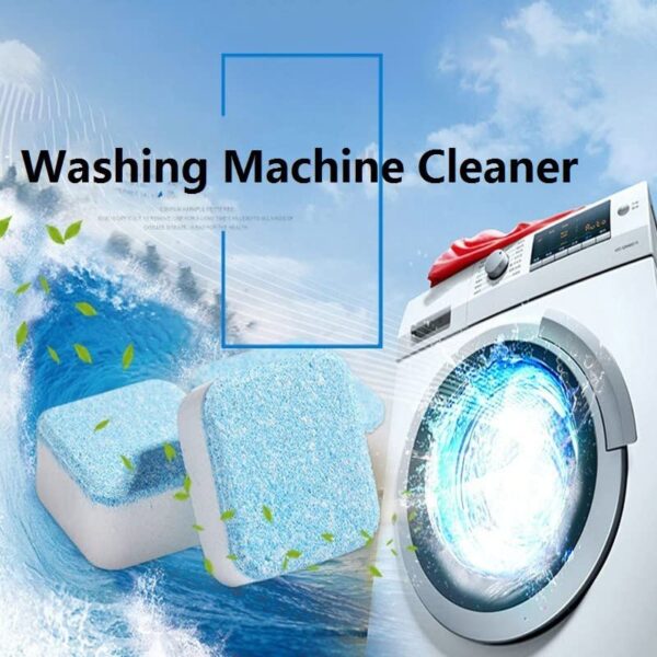 Washing Machine Cleaning Agent Effervescent Tablet Drum Automatic Washing 12PCS /1 box of washing machine effervescent tablets (12PC) - Image 6