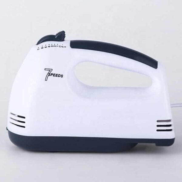 7-Speed Stainless Steel Hand Mixer for Effortless Cooking - Image 9