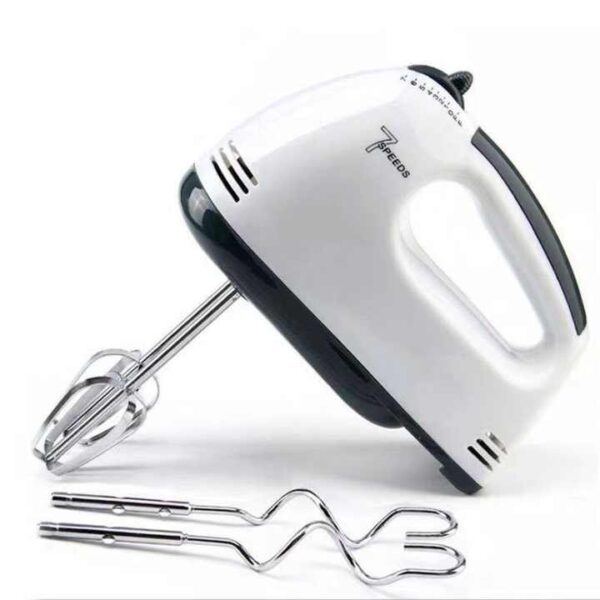 7-Speed Stainless Steel Hand Mixer for Effortless Cooking - Image 11