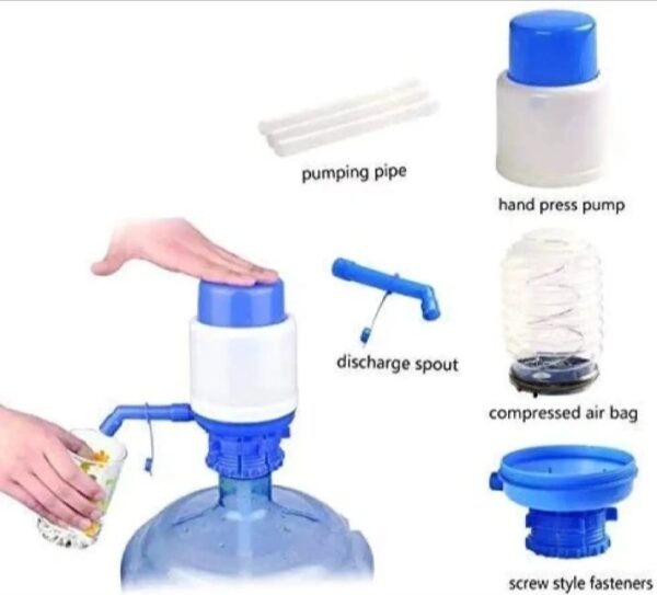 Manual Water Pump For 19 Litre Le Bottle ater Pump Dispenser Efficient Manual Water Pump Dispenser For Bottle and Jugs - Image 2