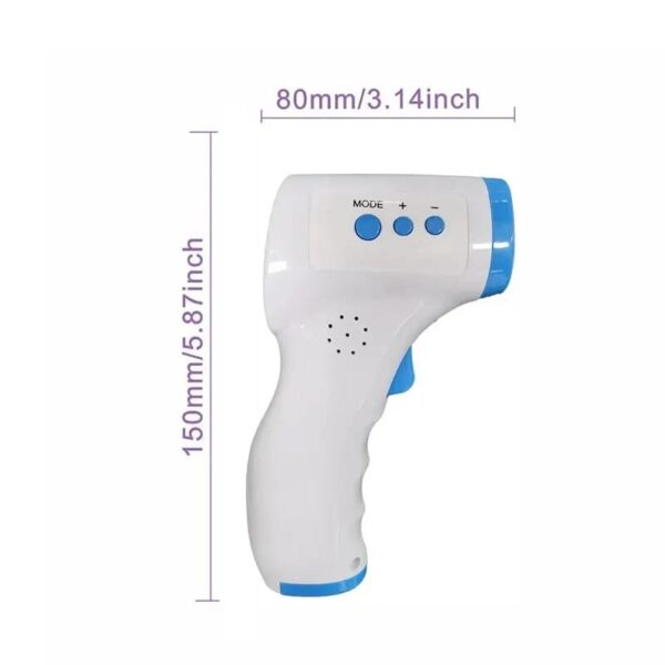 Digital Infrared Thermometer for baby Kid Adult 1 Second Non Contacted Forehead 3 Color Backlight Laser Fever Temperature Gun - Image 5