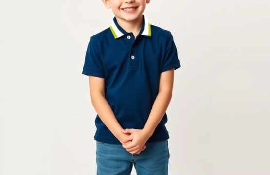 Shirts For Boys (Polo Shirts)- (3 years - 12 years)