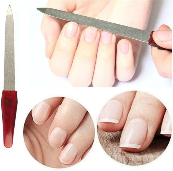 Premium Stainless Steel Nail Filer for Export-Grade Quality Grooming - Image 3