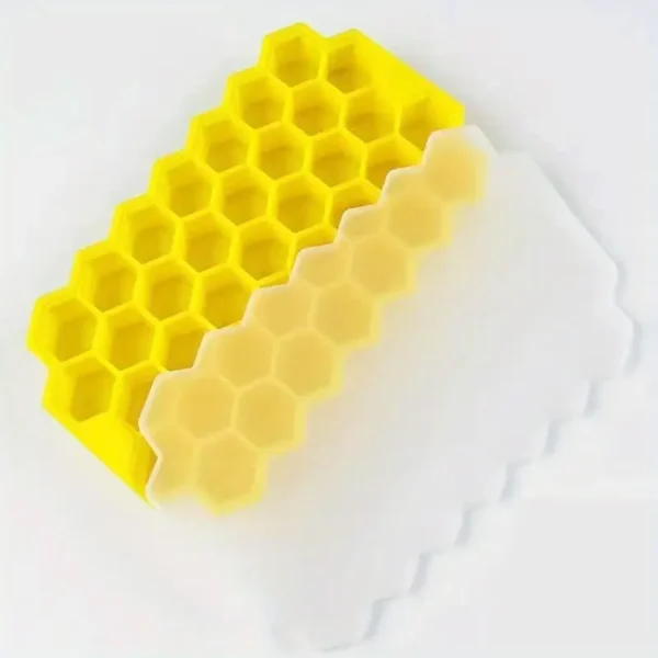 Silicone Ice Cube Trays With Lid 1pcs - Image 5