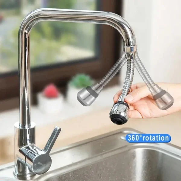 Faucet Flexible Extender kitchen gadgets 360