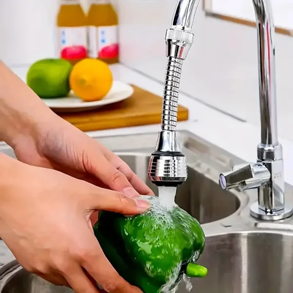 Faucet Flexible Extender kitchen gadgets 360 - Image 2