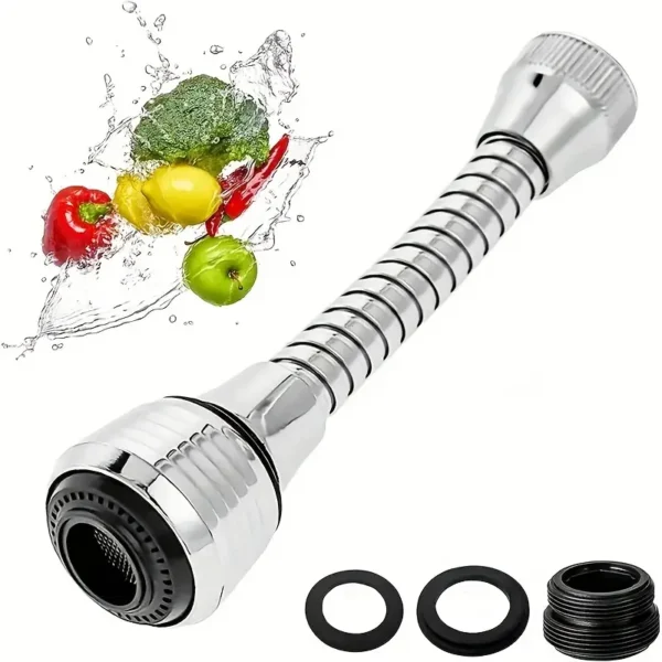 Faucet Flexible Extender kitchen gadgets 360 - Image 3