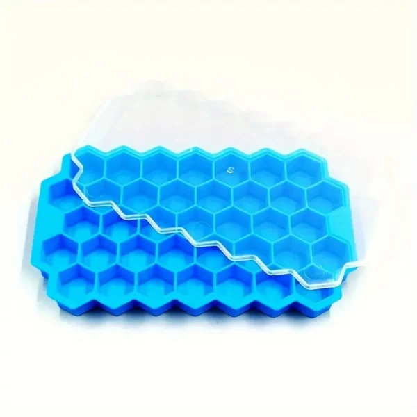 Silicone Ice Cube Trays With Lid 1pcs - Image 2