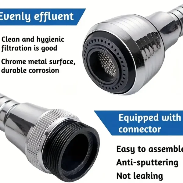 Faucet Flexible Extender kitchen gadgets 360 - Image 4