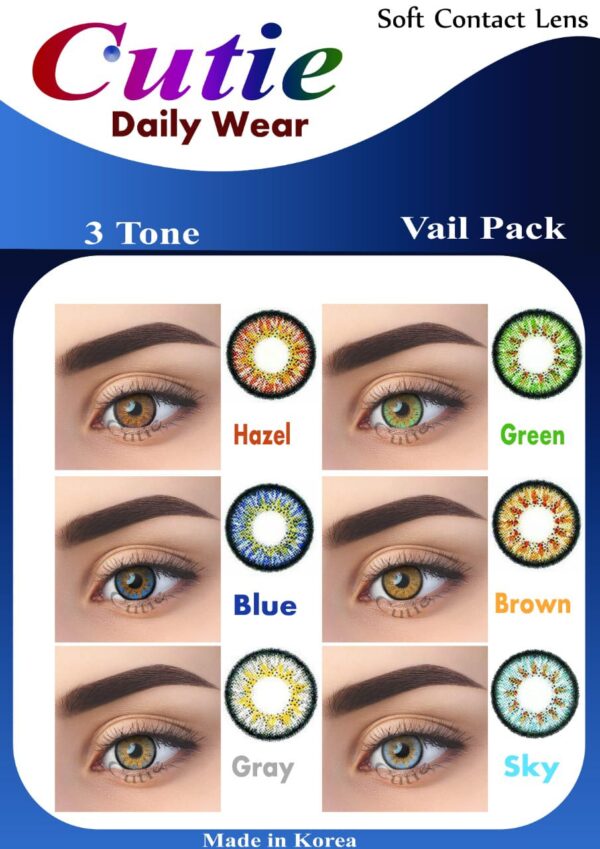 Cutie color lens