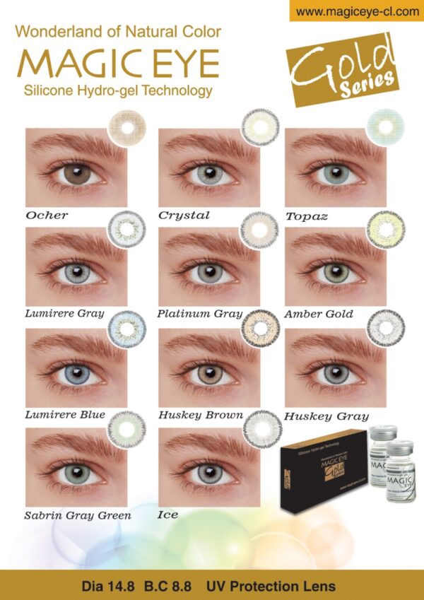 Magic eye gold
