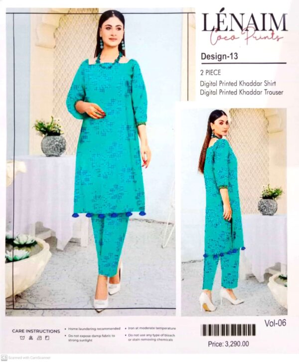 Coco Prints unstiched khaddar