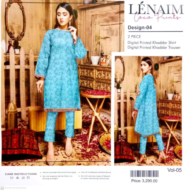 Coco Prints unstiched khaddar