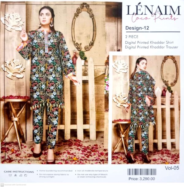 Coco Prints unstiched khaddar
