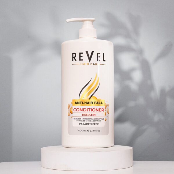 Keratin Smooth & Shine Shampoo Revel 1000ML
