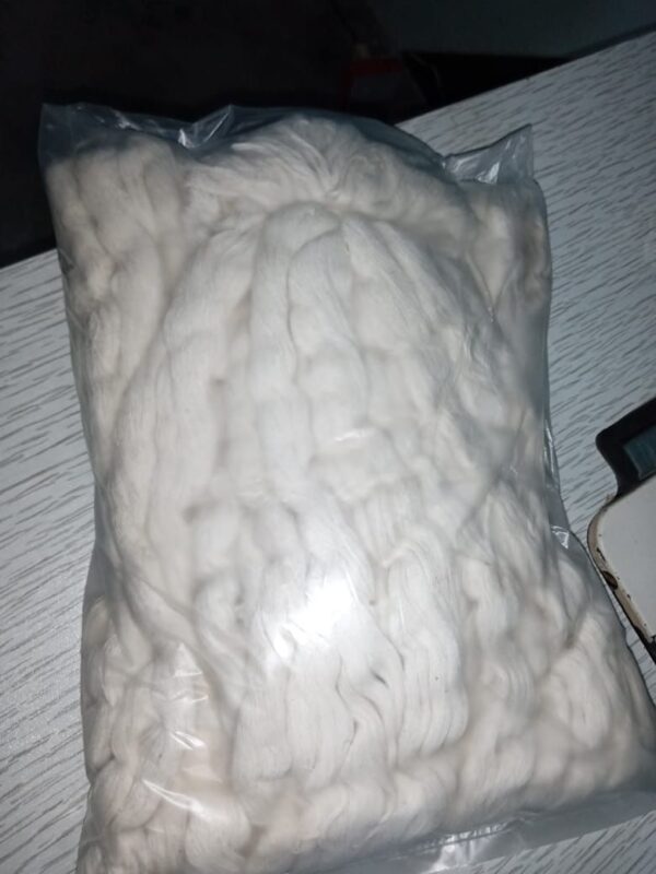 Royal Cotton Wet Mop Refill 500gm. 50pc Pack - Image 2