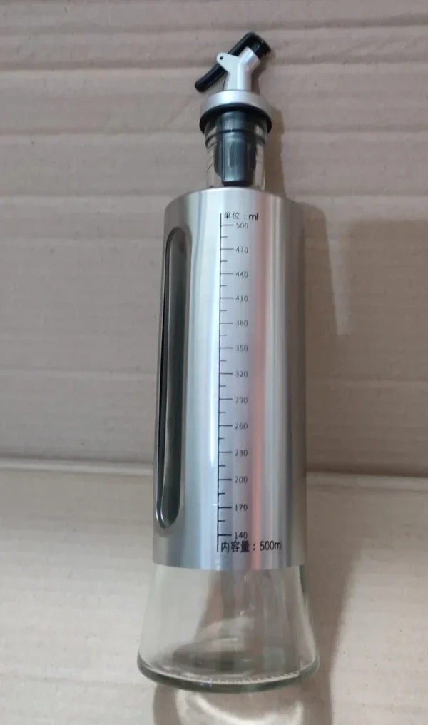 GLASS OIL CONTROL POT - Image 3