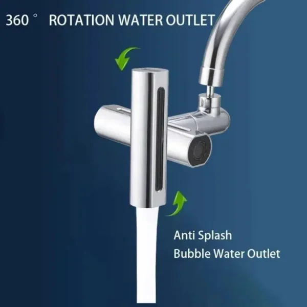 4 In 1 Rotating Faucet Water Extender - Image 4