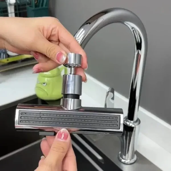 4 In 1 Rotating Faucet Water Extender