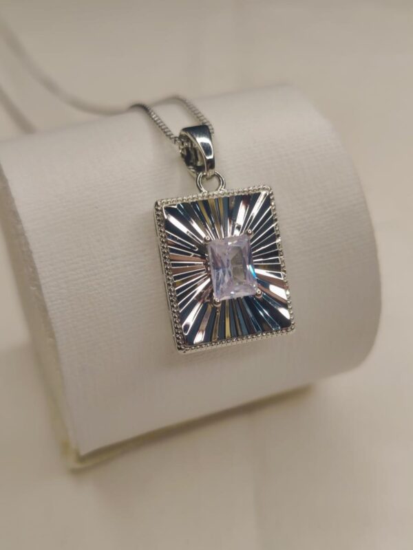 Timeless Elegance: Simple Diamond Necklace for Women & Girls – A Classic Piece for Every Occasion! - Image 5