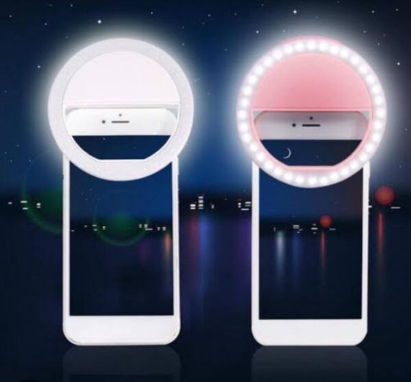 Portable mini selfie Ring light - Image 3