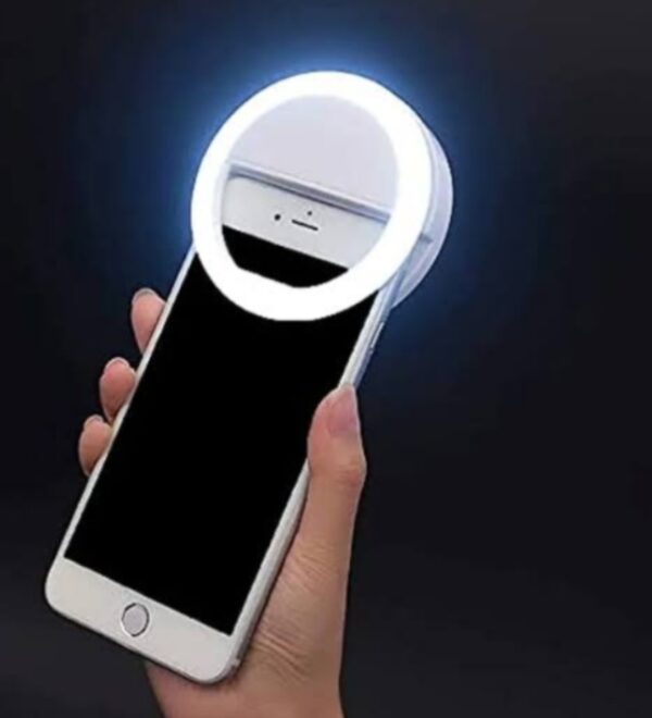 Portable mini selfie Ring light - Image 2