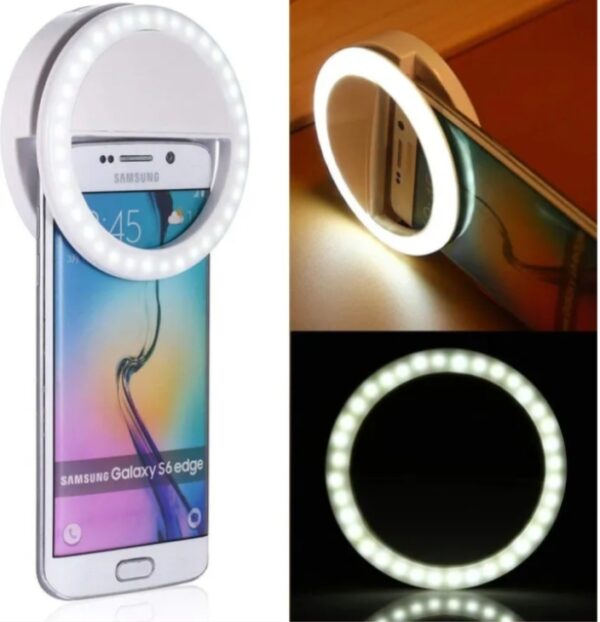 Portable mini selfie Ring light - Image 4