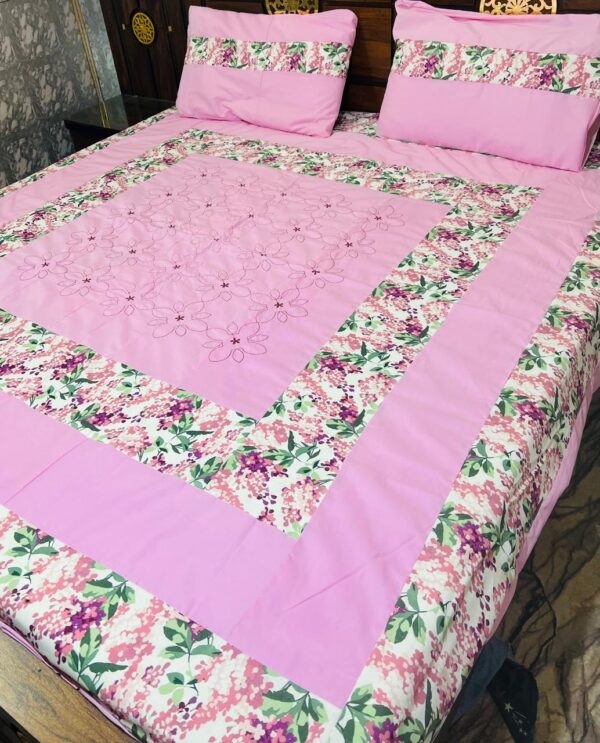 3pc Patch work bedsheets - Image 4