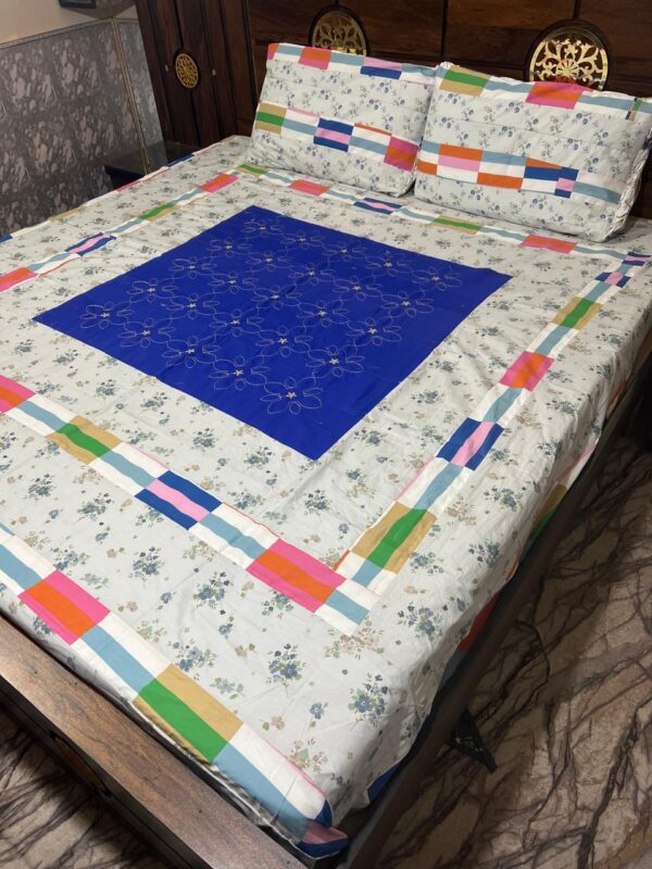3pc Patch work bedsheets - Image 6