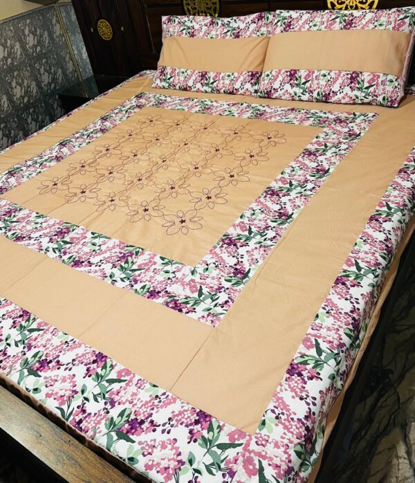 3pc Patch work bedsheets - Image 5