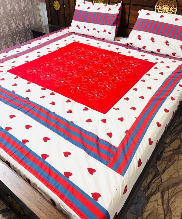3pc Patch work bedsheets - Image 3