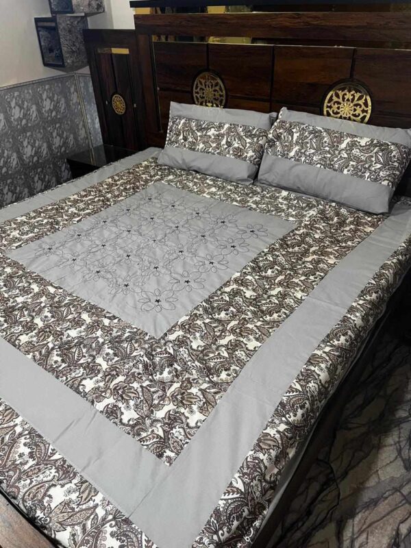 3pc Patch work bedsheets - Image 7